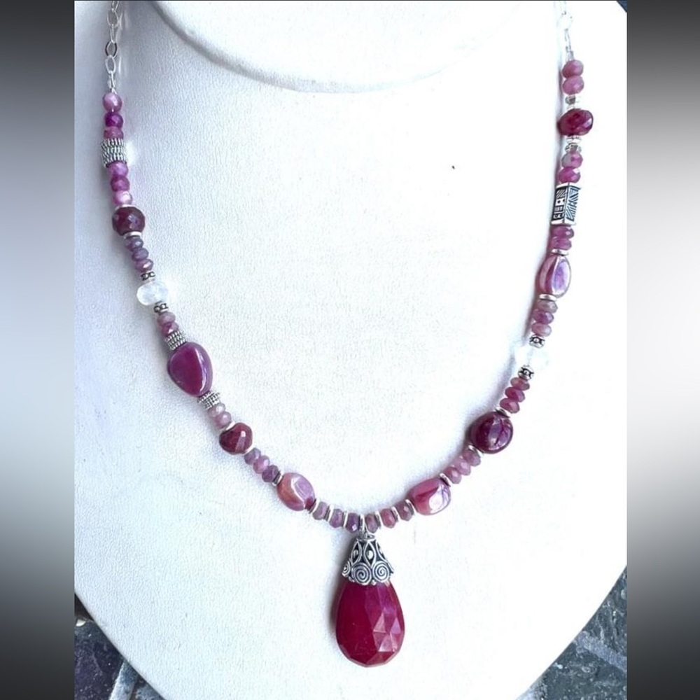 New Ruby necklace
